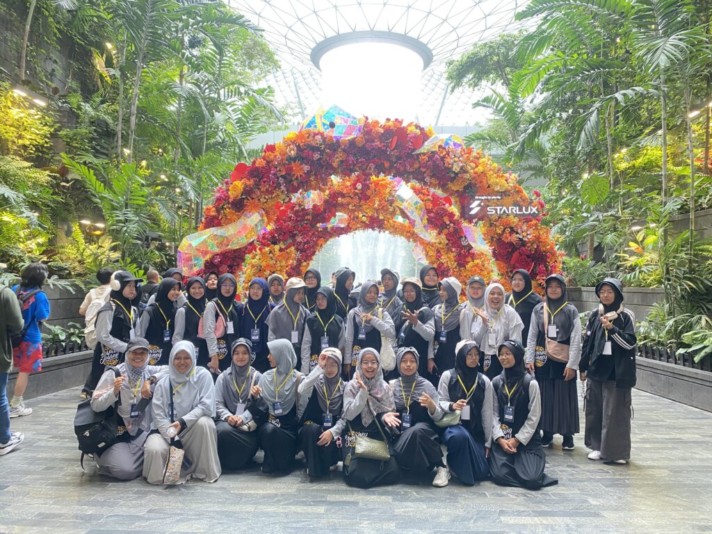 Inspiring Journey 2025 - Changi International Airport of Singapore