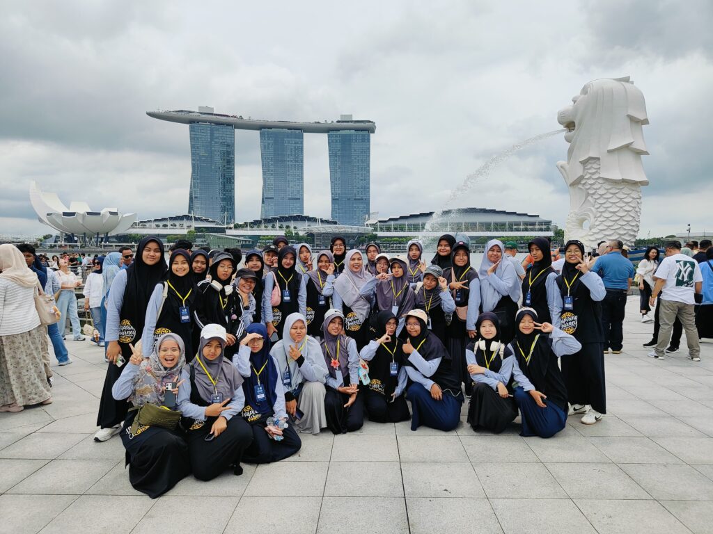 Inspiring Journey 2025 - Merlion Singapore